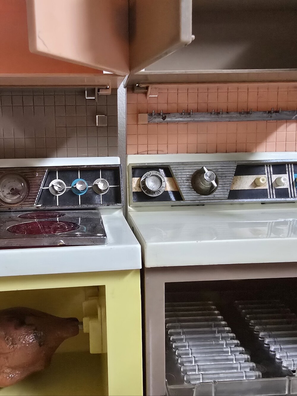 DeLux Reading 1960s Vintage Toy Dream Kitchen Set - Picture 4 of 16
